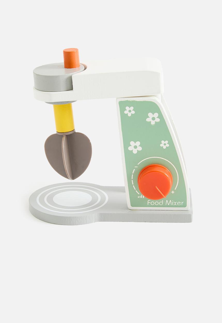 Pop Candy - Wooden baking mixer toy set - multi