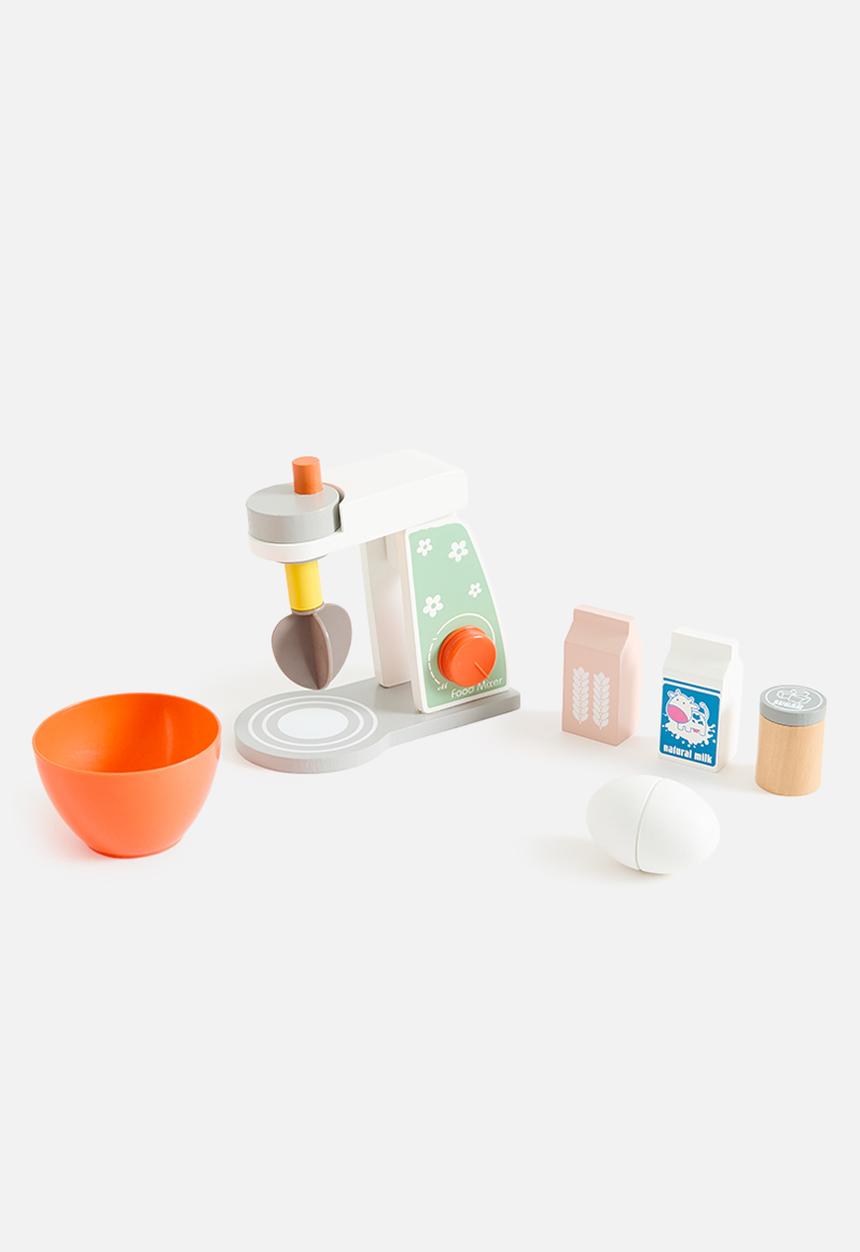 Pop Candy - Wooden baking mixer toy set - multi