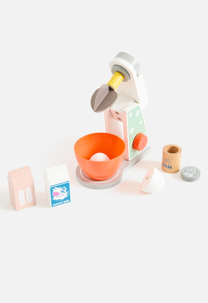 Pop Candy - Wooden baking mixer toy set - multi