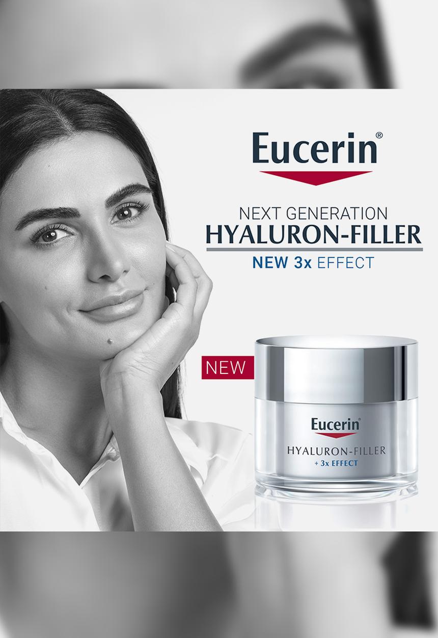 Eucerin - Hyaluron Filler Anti-Age Face Night Cream, All Skin Types, 50ml