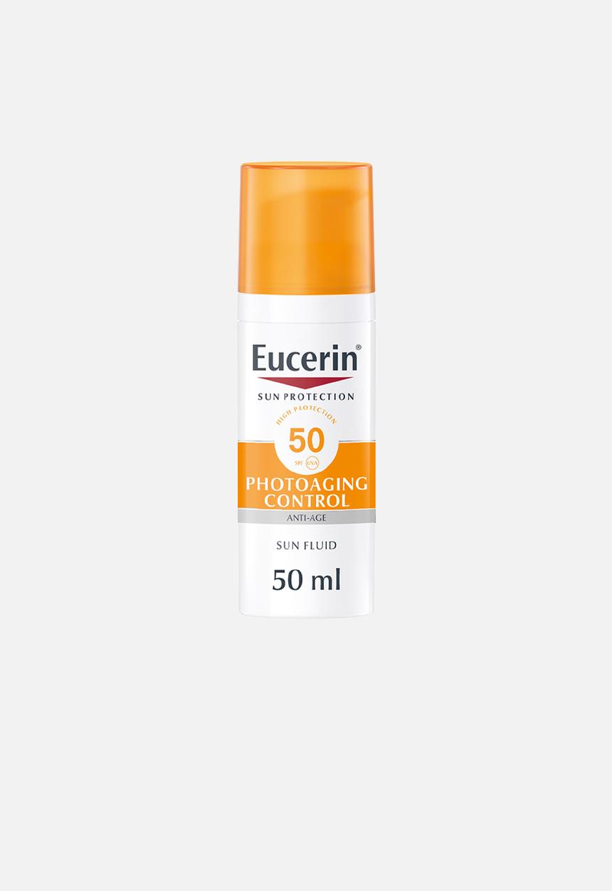 Eucerin - Face Sunscreen Photoaging Control Anti-Age Sun Fluid, SPF 50, 50ml