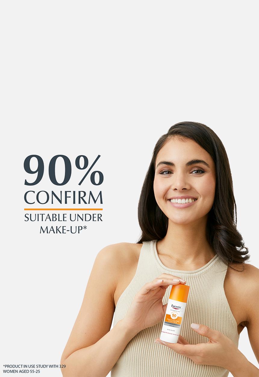 Eucerin - Face Sunscreen Photoaging Control Anti-Age Sun Fluid, SPF 50, 50ml