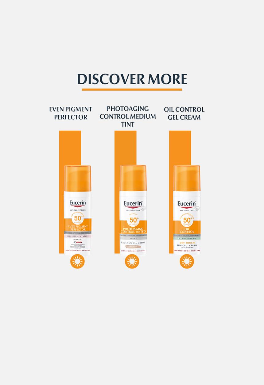 Eucerin - Face Sunscreen Photoaging Control Anti-Age Sun Fluid, SPF 50, 50ml