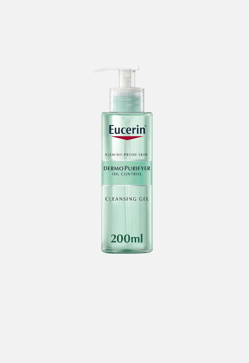 Eucerin - DermoPurifyer Oil Control Face Cleansing Gel, Acne-Prone Skin,200ml