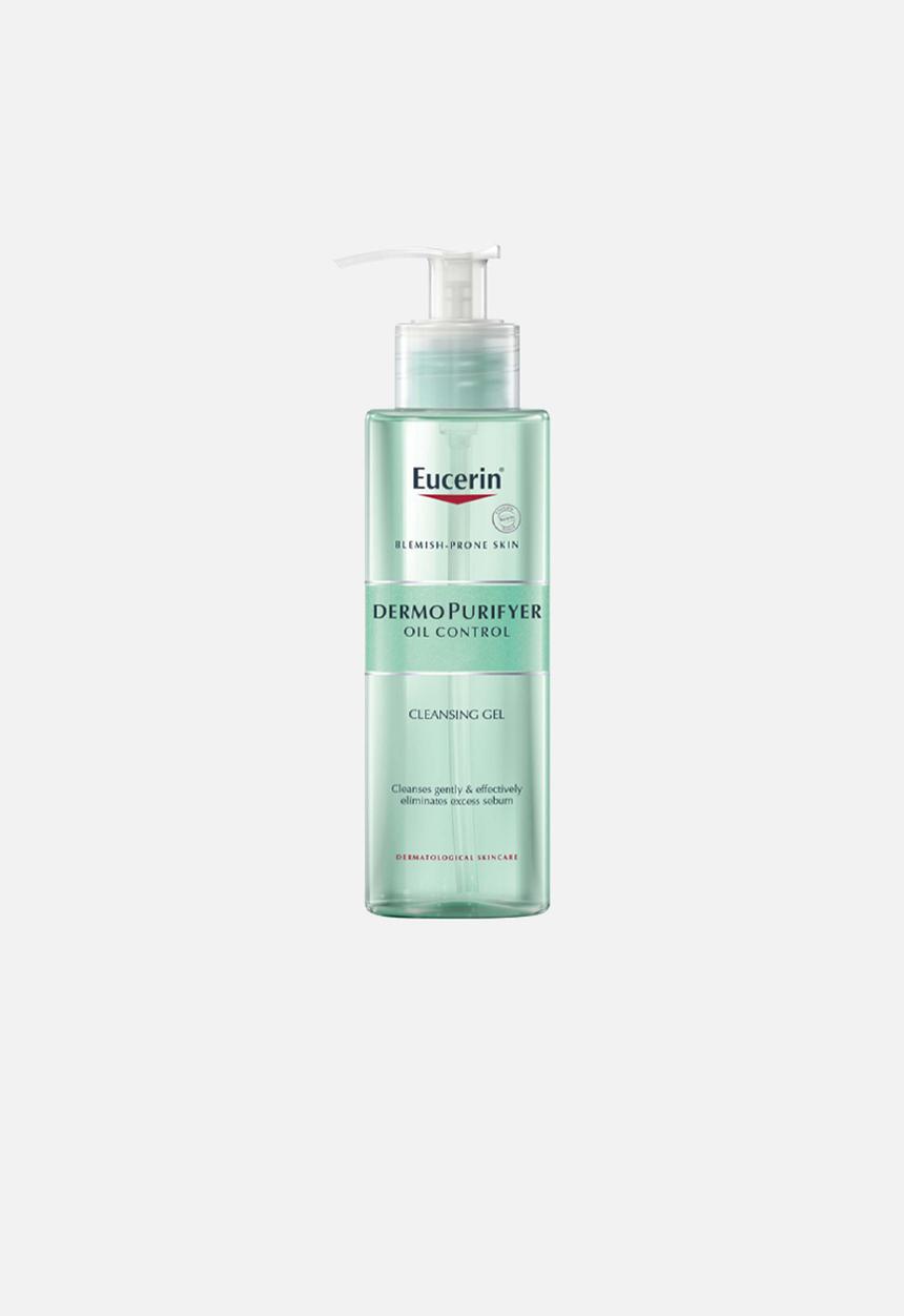 Eucerin - DermoPurifyer Oil Control Face Cleansing Gel, Acne-Prone Skin,200ml