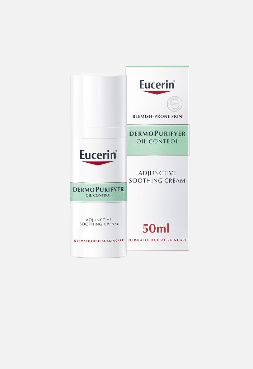 Eucerin - DermoPurifyer Oil Control Soothing Face Day Cream, SPF 30, 50ml