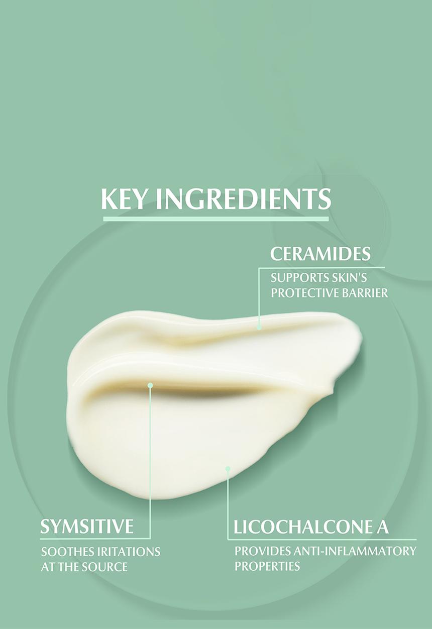 Eucerin - DermoPurifyer Oil Control Soothing Face Day Cream, SPF 30, 50ml