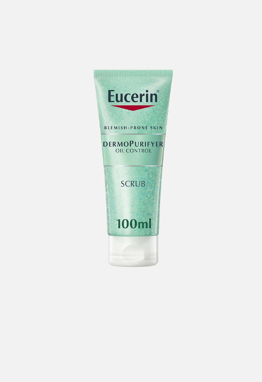 Eucerin - DermoPurifyer Oil Control Facial Scrub for Acne-Prone Skin, 100ml