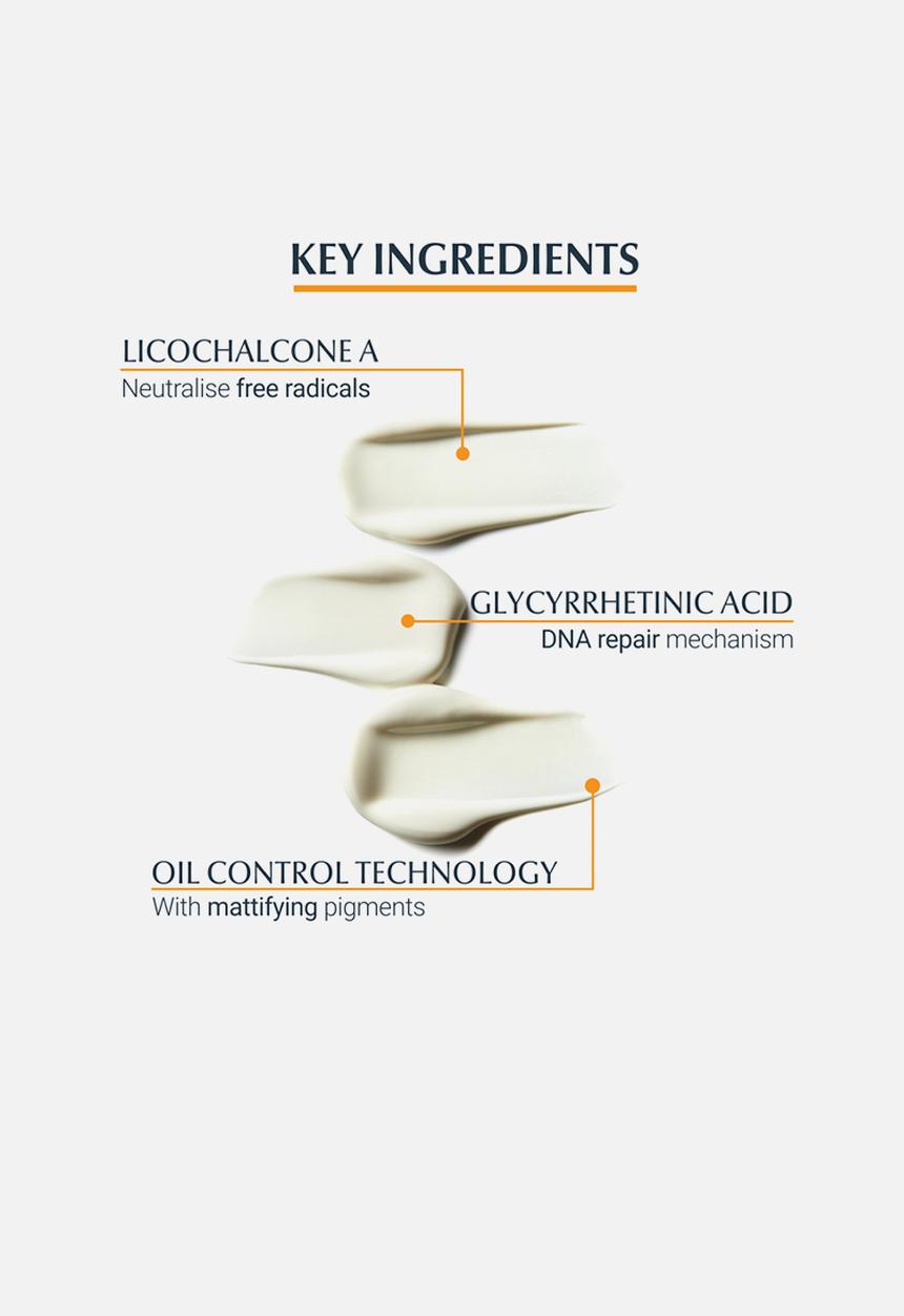 Eucerin - Sun Body Oil Control, Gel-Cream Dry Touch, SPF50+, Ultra Light, 200ml