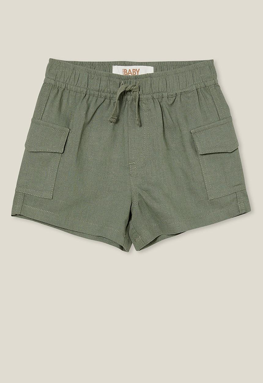 Cotton On - Jerry relaxed cargo short - swag green