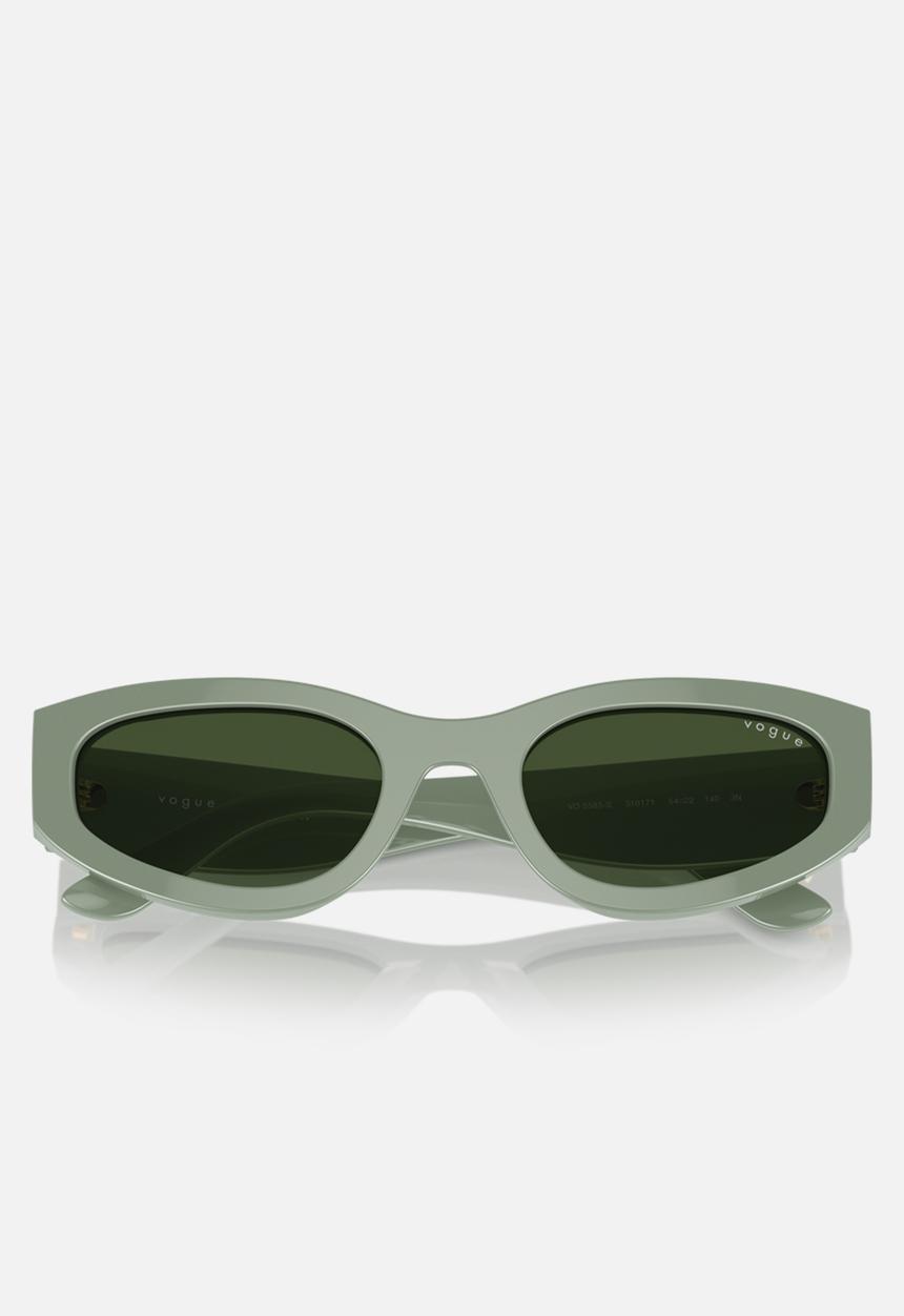 Vogue Eyewear - Vogue Eyewear - 0VO5585S - Full Light Green