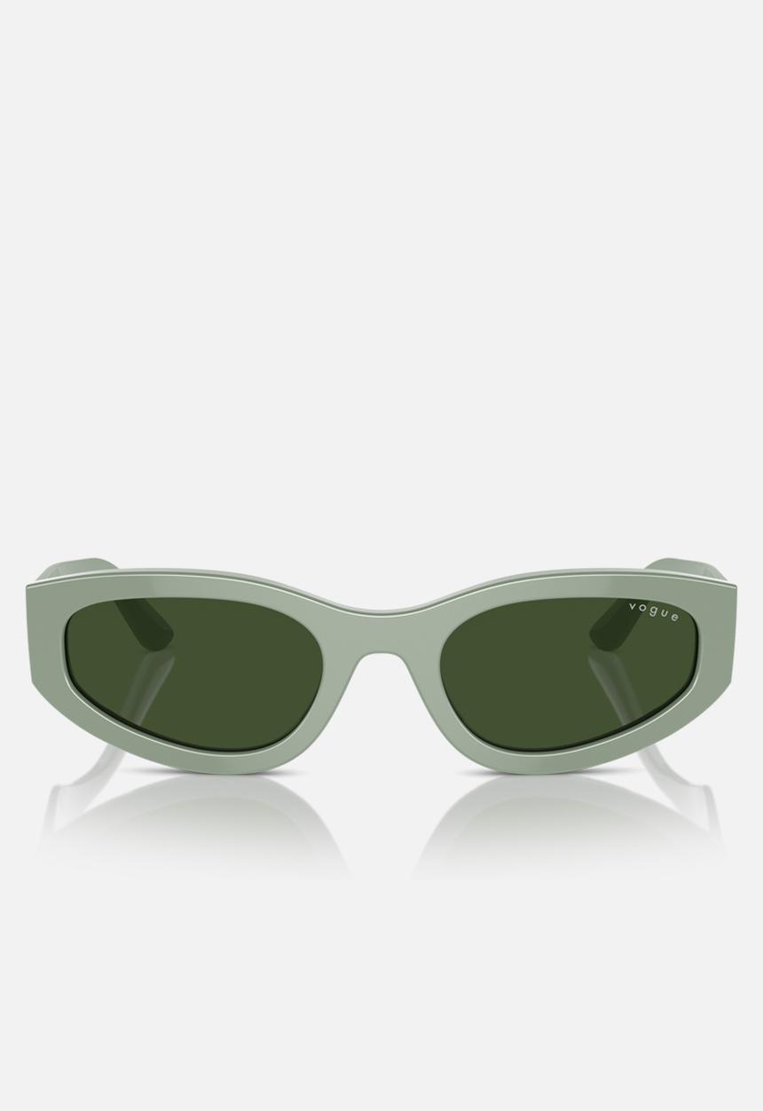 Vogue Eyewear - Vogue Eyewear - 0VO5585S - Full Light Green