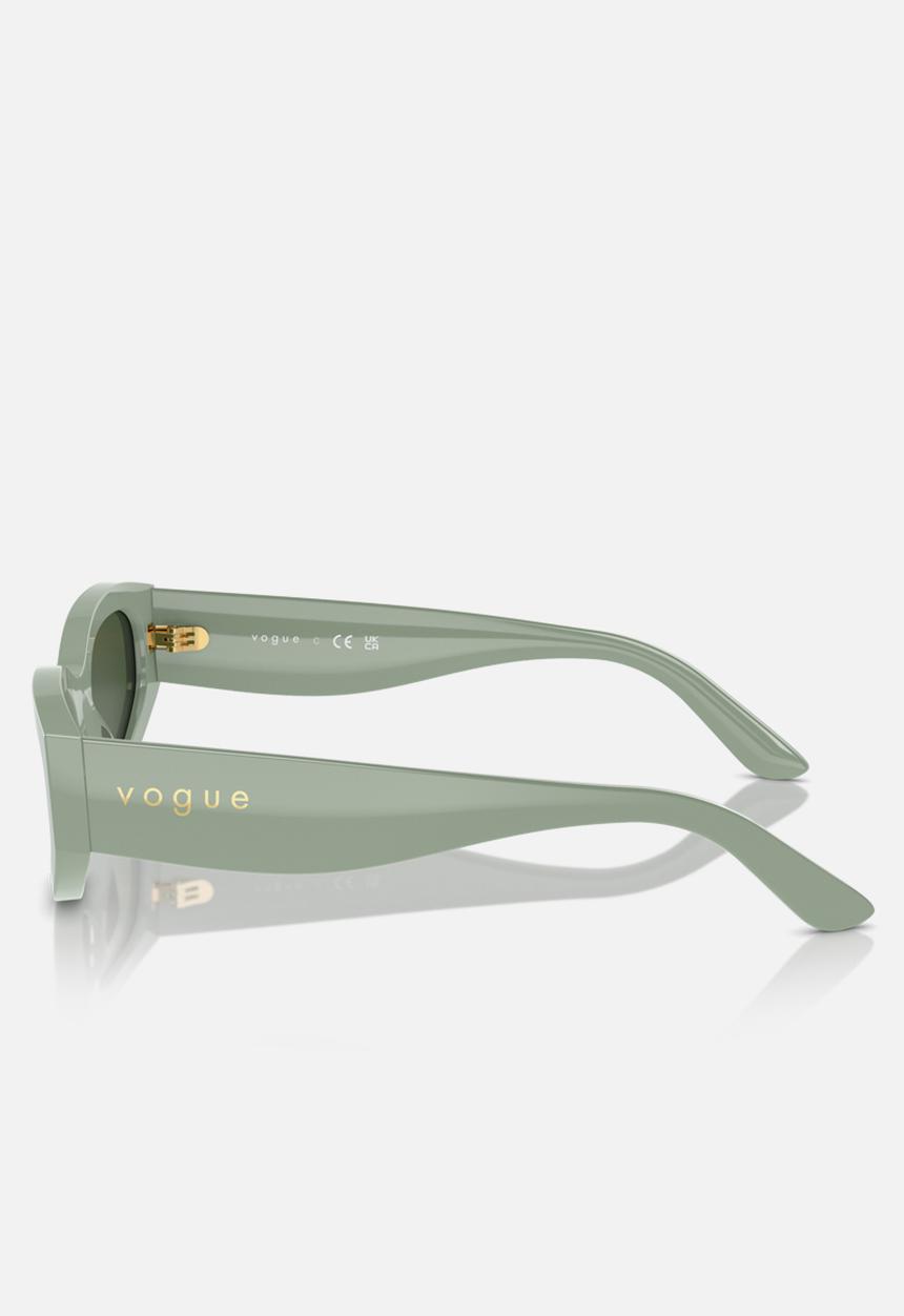 Vogue Eyewear - Vogue Eyewear - 0VO5585S - Full Light Green