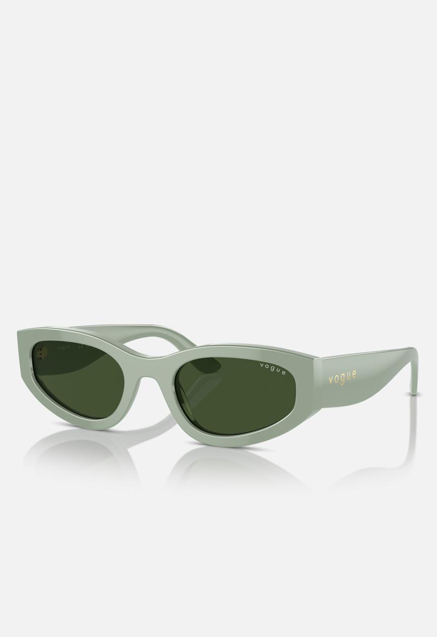 Vogue Eyewear - Vogue Eyewear - 0VO5585S - Full Light Green