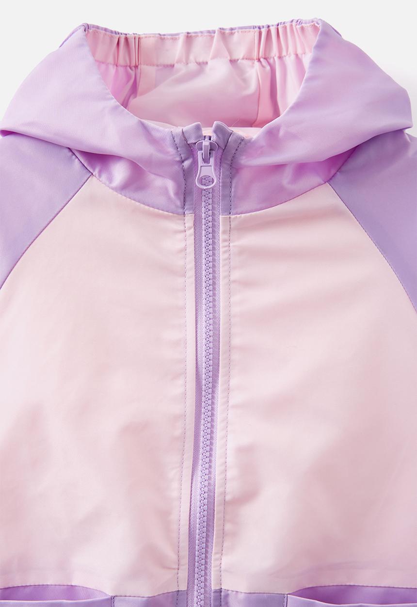Cotton On - Blair spray jacket - rainbow colour block