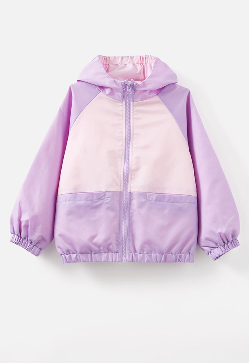 Cotton On - Blair spray jacket - rainbow colour block