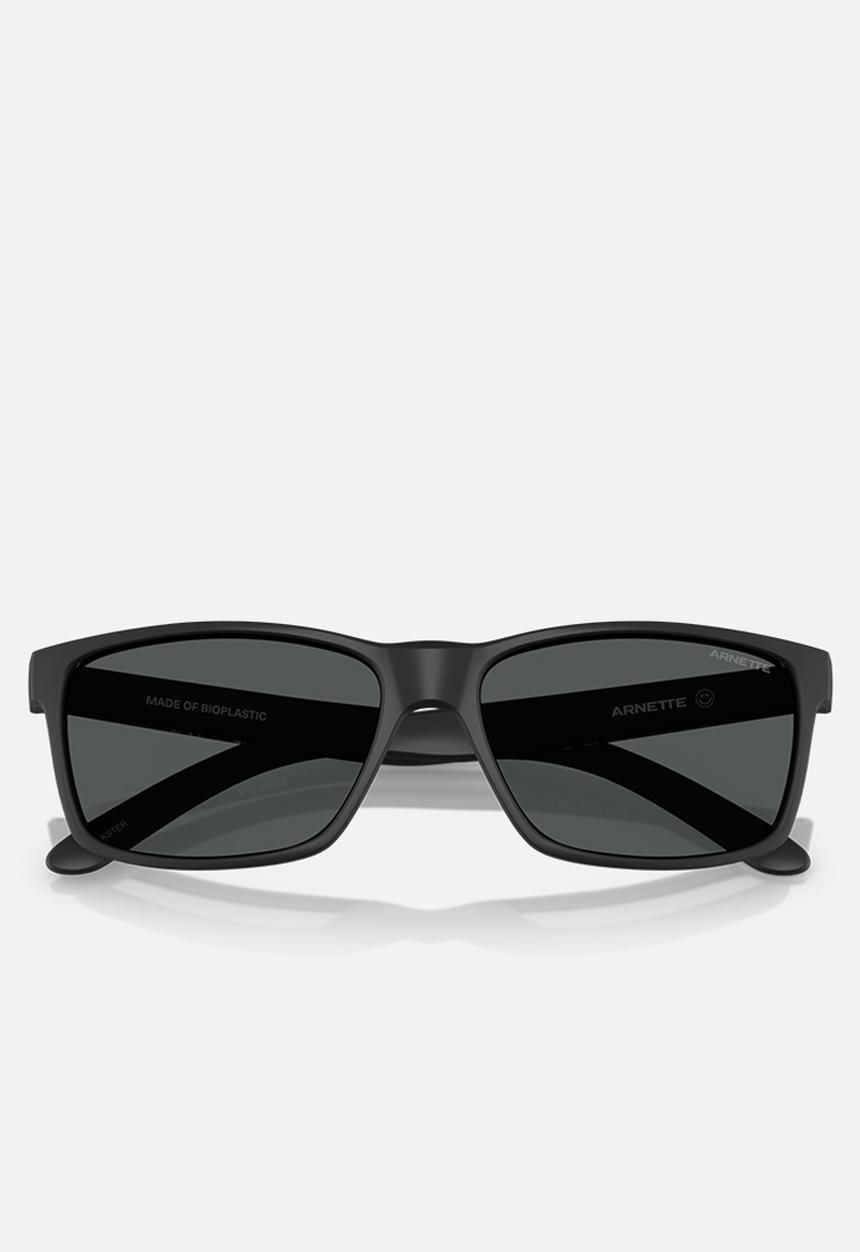 Arnette - Slickster grey 59mm  - black rubber
