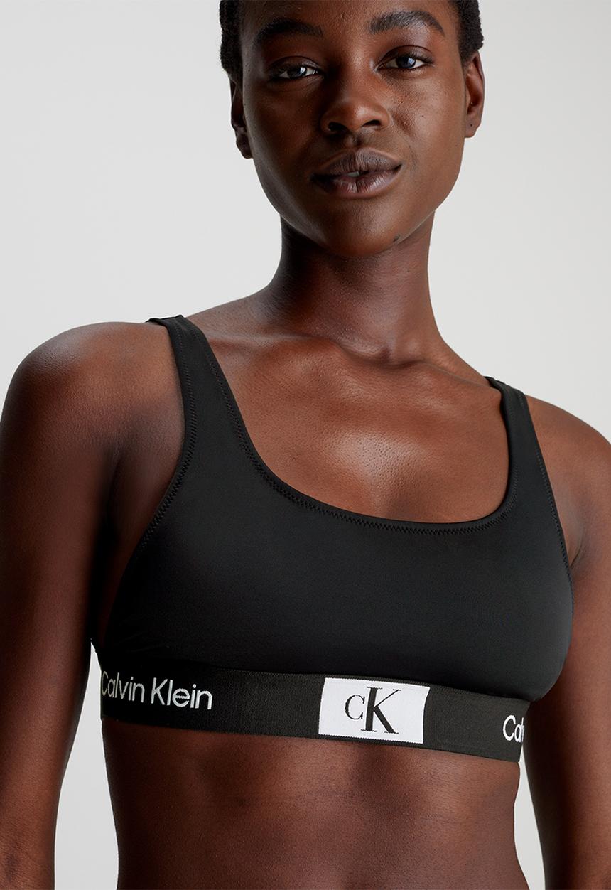 Calvin Klein - CKS bralette rp - pvh black