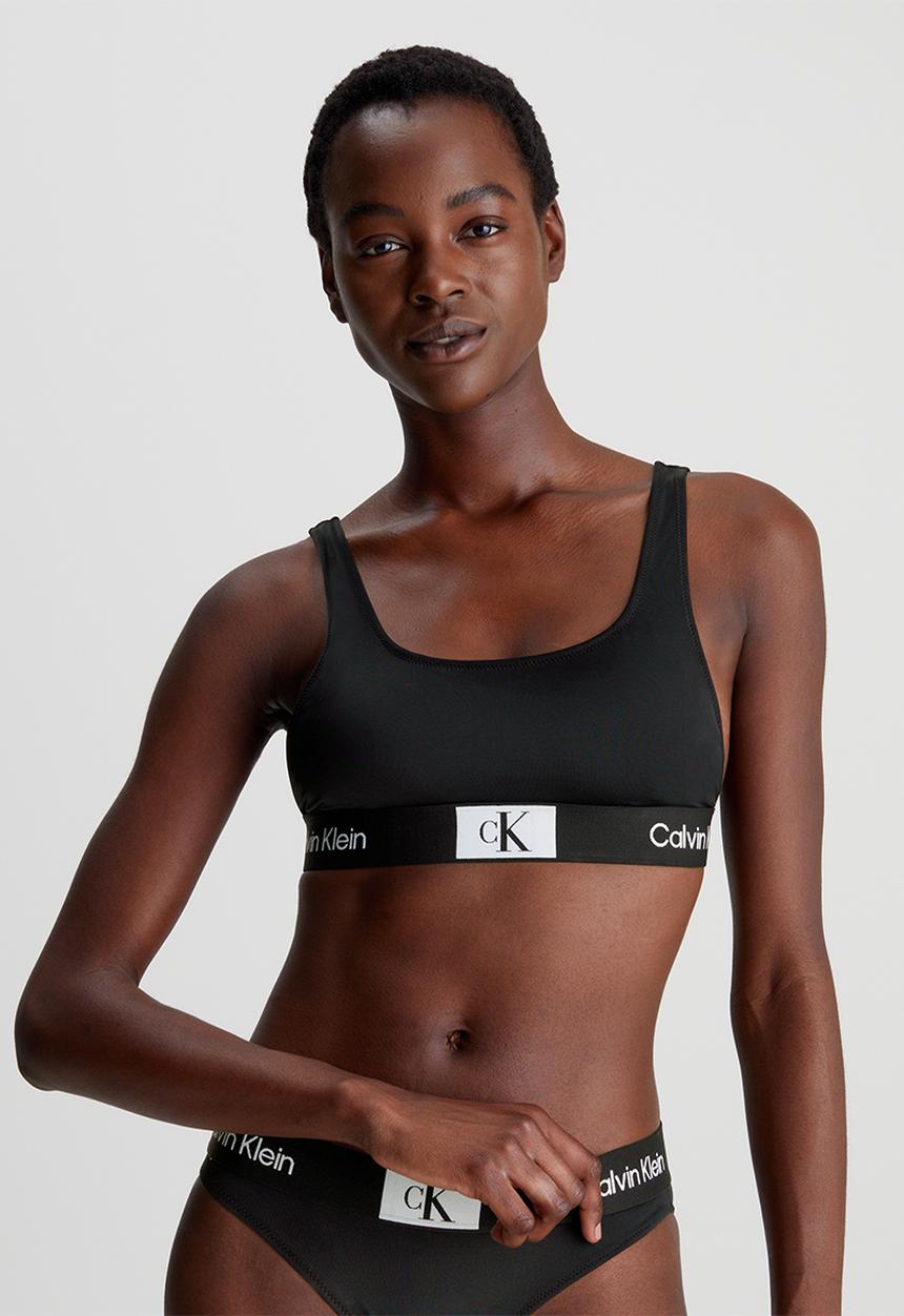 Calvin Klein - CKS bralette rp - pvh black