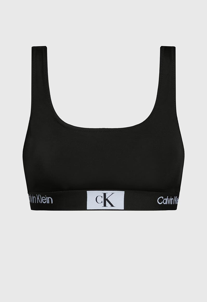Calvin Klein - CKS bralette rp - pvh black