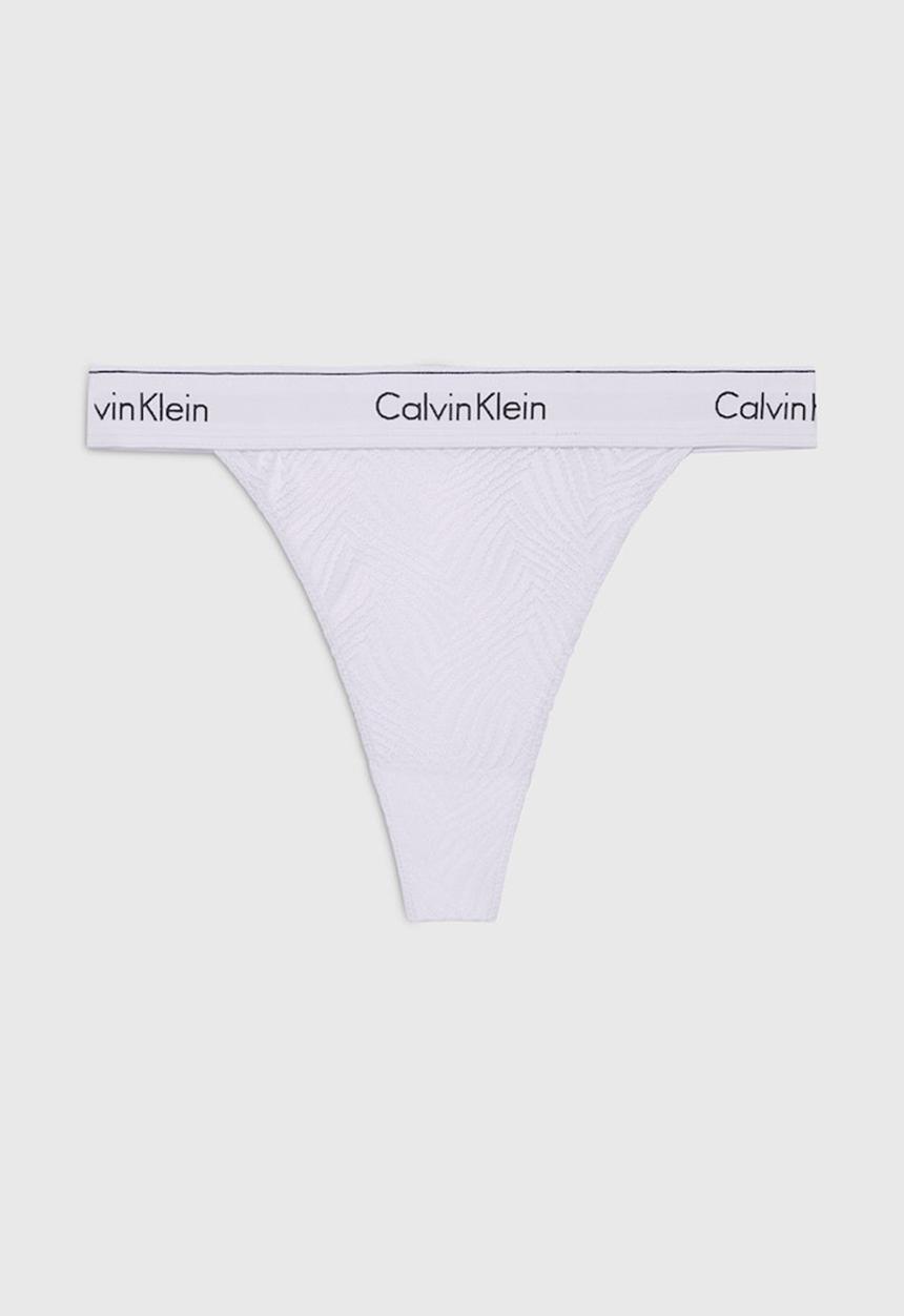 Calvin Klein - String thong - lavender blue