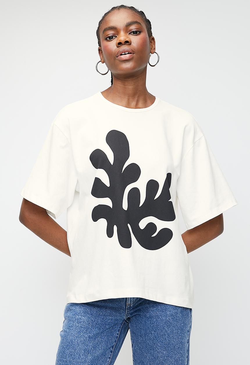 Me&B - Printed Tee - Monoseaweed