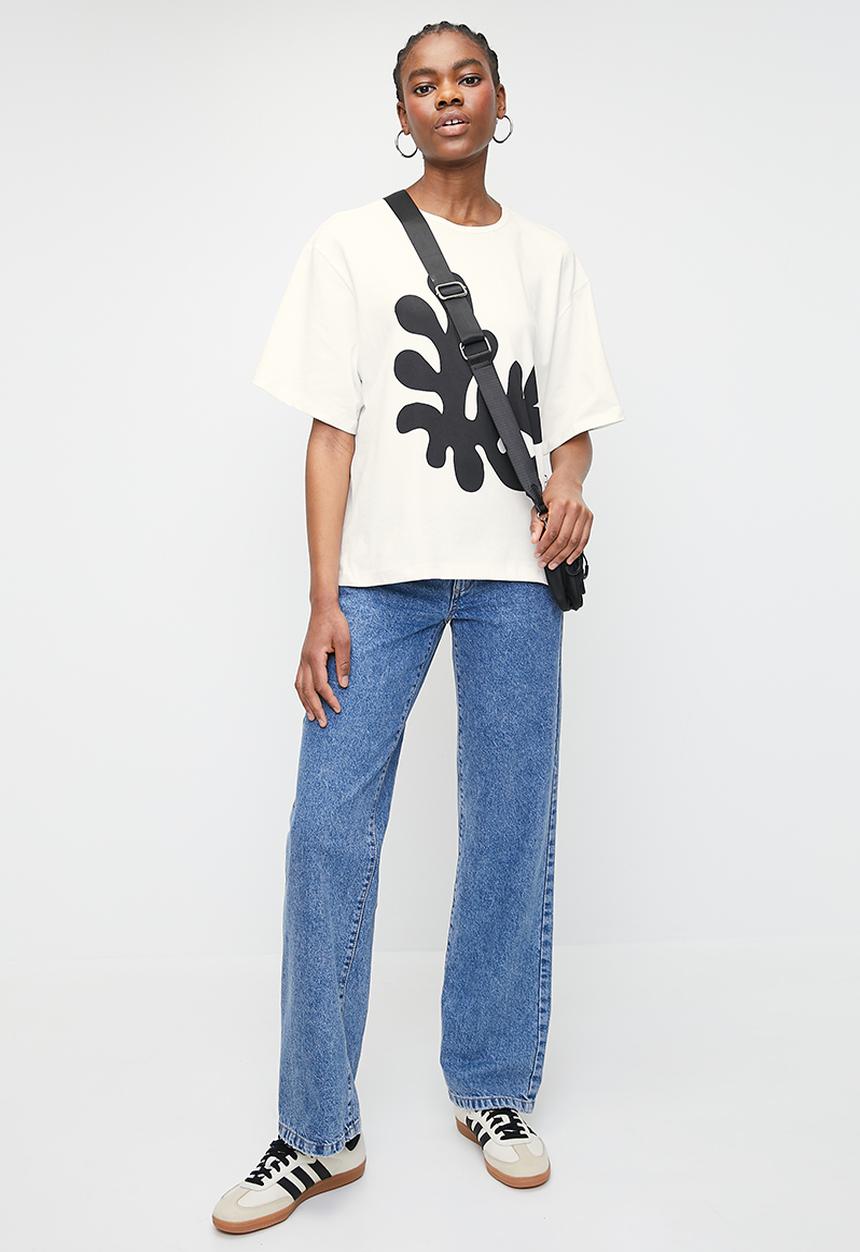 Me&B - Printed Tee - Monoseaweed