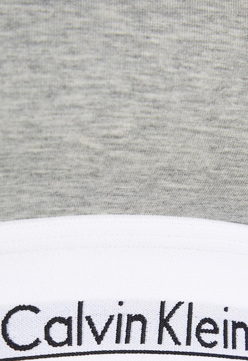 Calvin Klein - Light lined bralette - grey heather