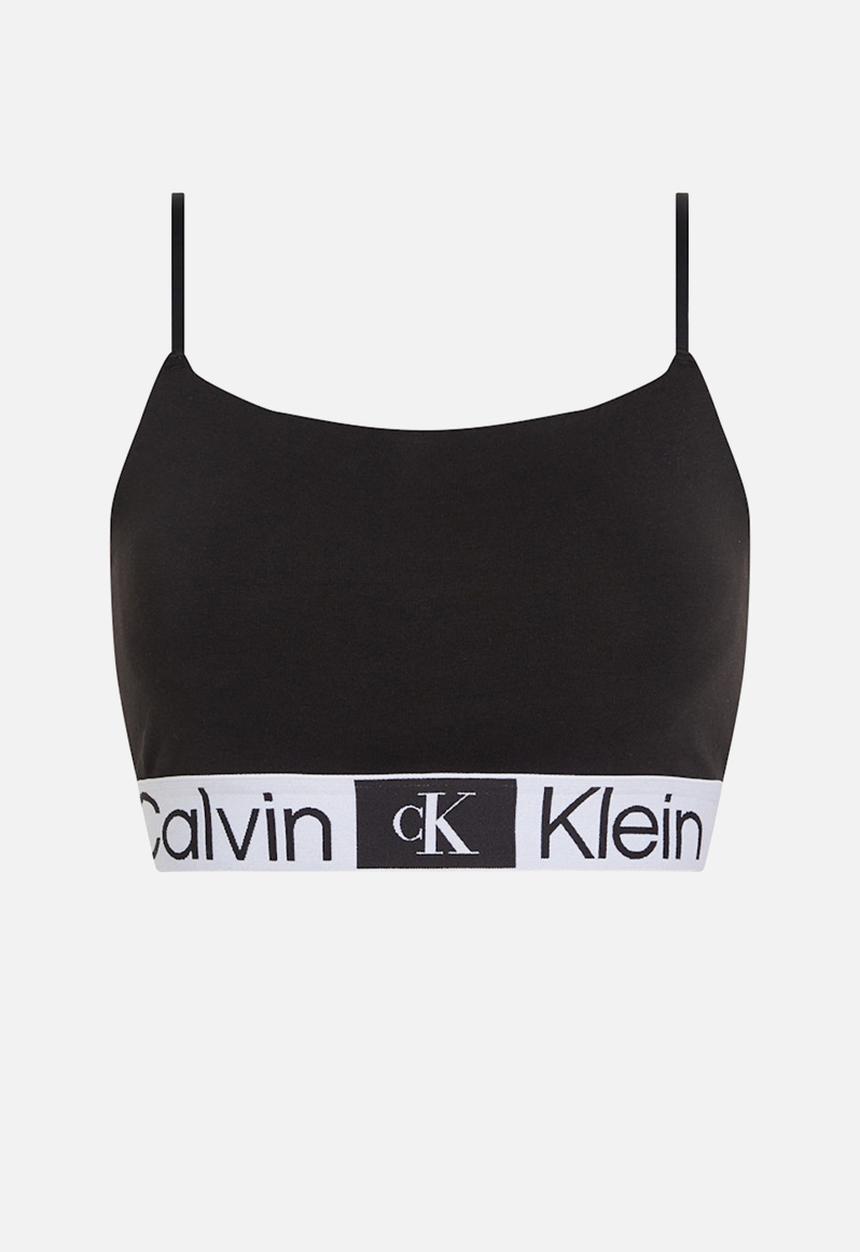 Calvin Klein - Light lined bralette - black