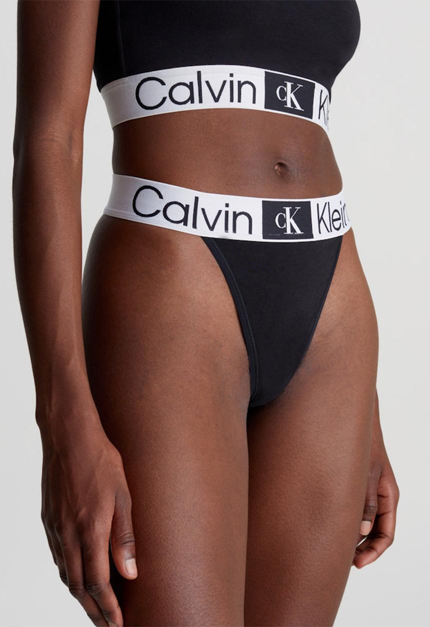 Calvin Klein - String thong - black