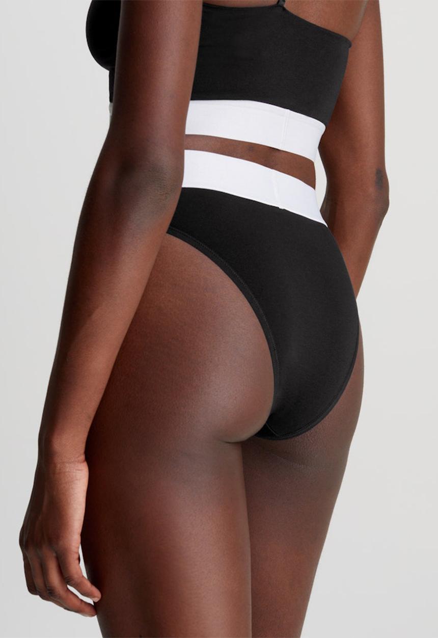 Calvin Klein - Tanga - ck black