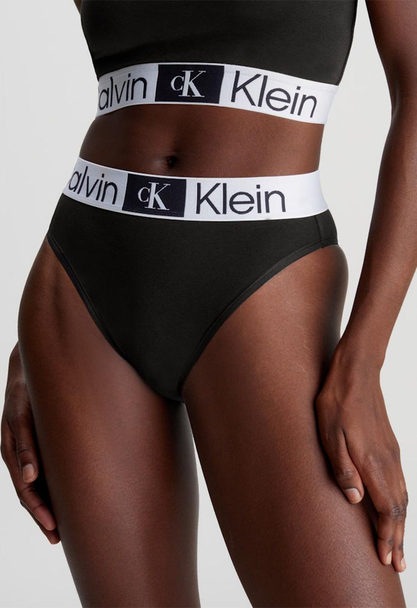 Calvin Klein - Tanga - ck black
