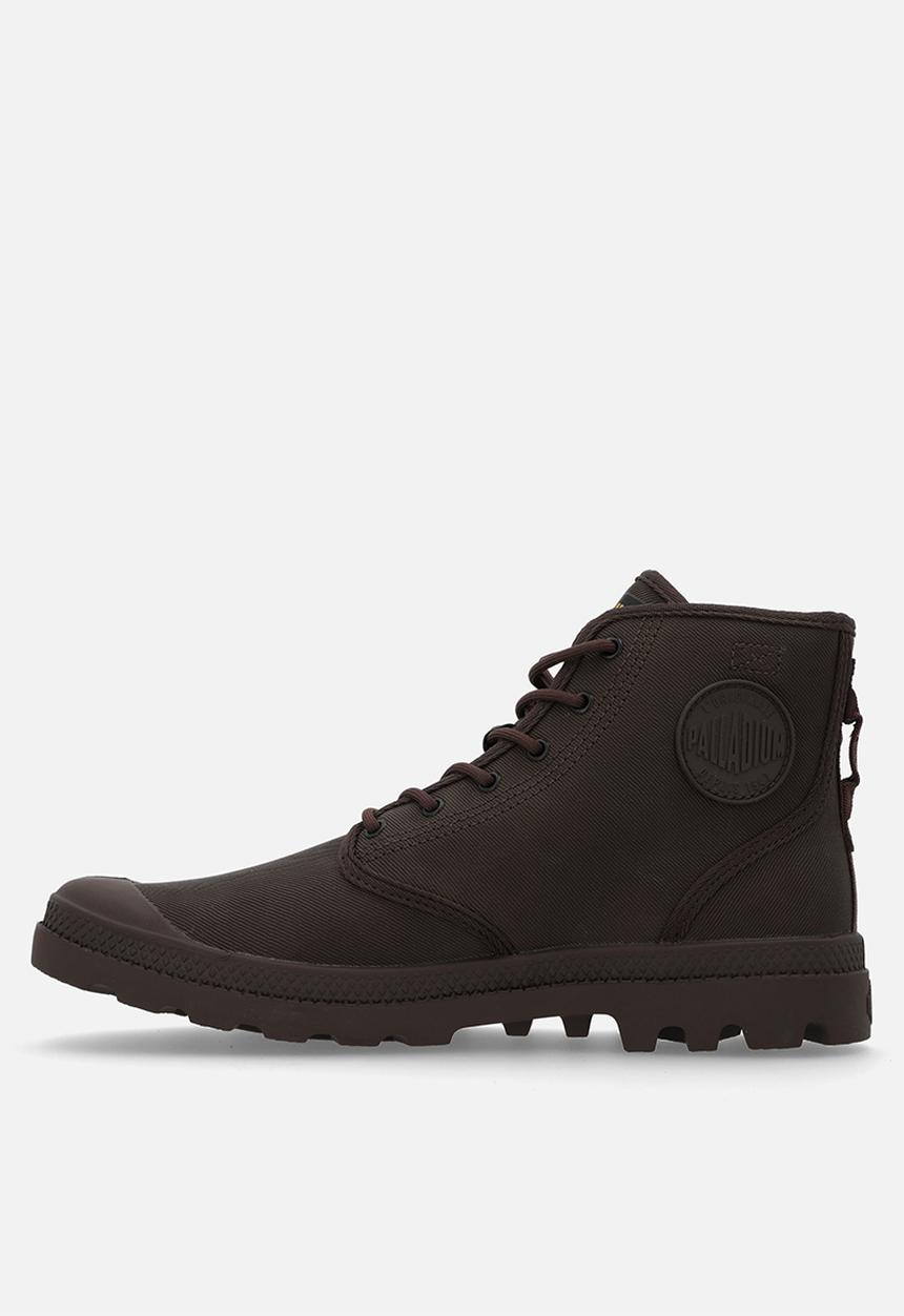 Palladium - Pampa Hi Coated - Dark Cocoa