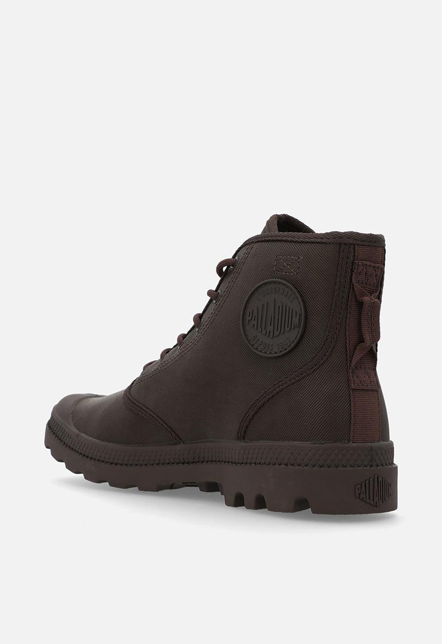 Palladium - Pampa Hi Coated - Dark Cocoa