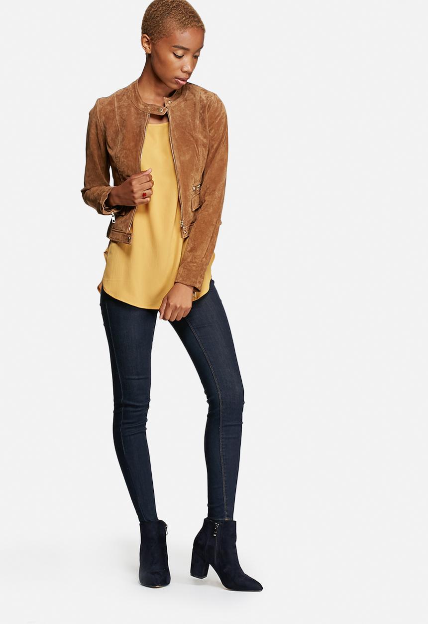 ONLY - Paige Suede Jacket