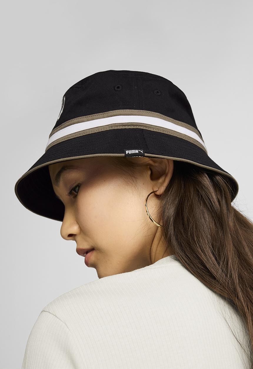 PUMA - Puma squad bucket hat -  puma black