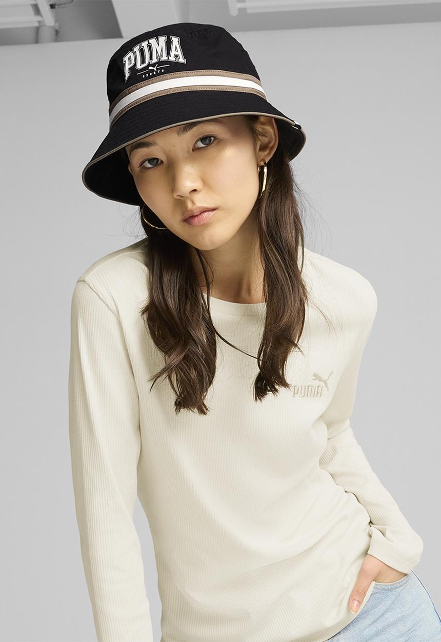 PUMA - Puma squad bucket hat -  puma black