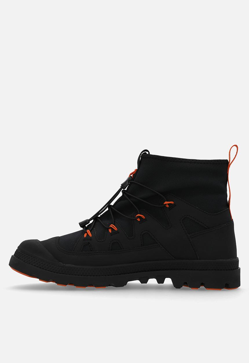 Palladium - Pampa lite+ xplor wp - black & orange