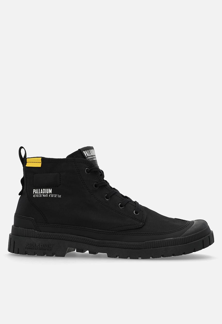 Palladium - Pampa lite+ xplor wp - black & orange