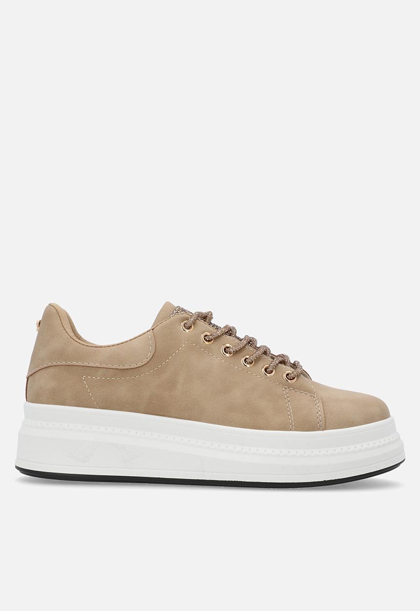 Butterfly Feet - Senhora 15 chunky sneaker - taupe