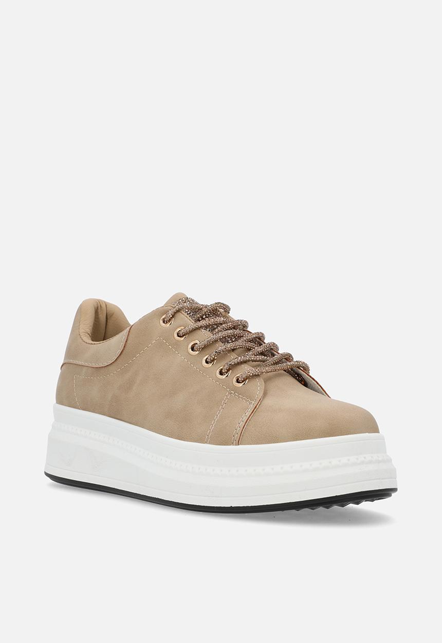 Butterfly Feet - Senhora 15 chunky sneaker - taupe