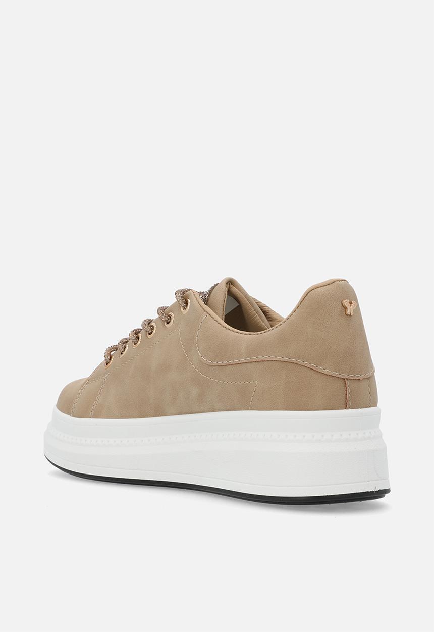 Butterfly Feet - Senhora 15 chunky sneaker - taupe