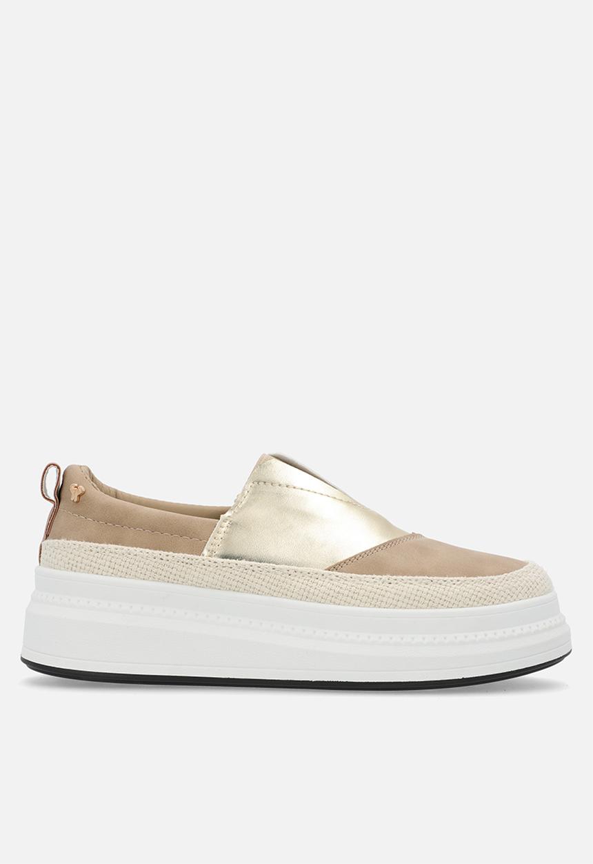 Butterfly Feet - Senhora 17 slip-on - taupe