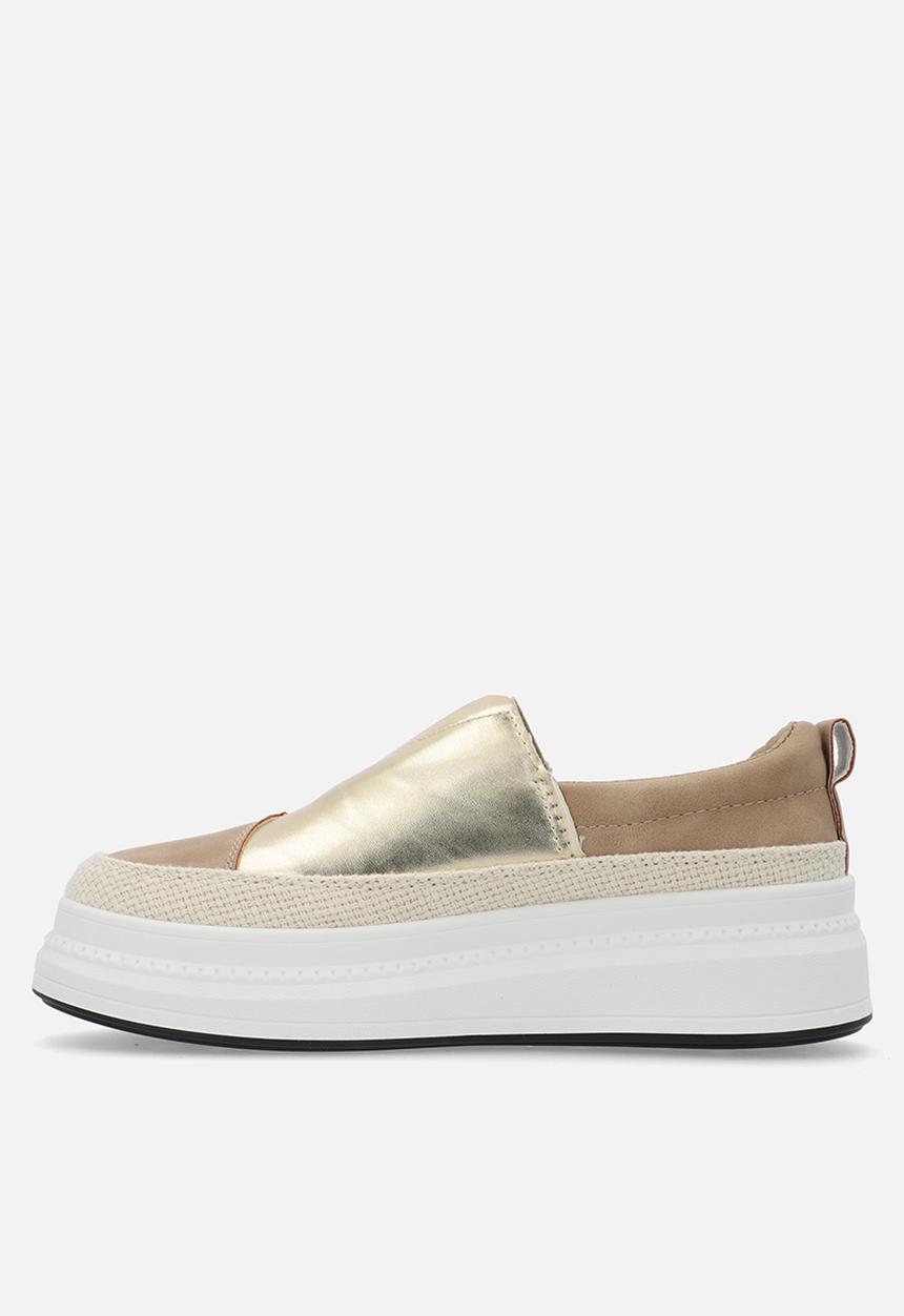 Butterfly Feet - Senhora 17 slip-on - taupe