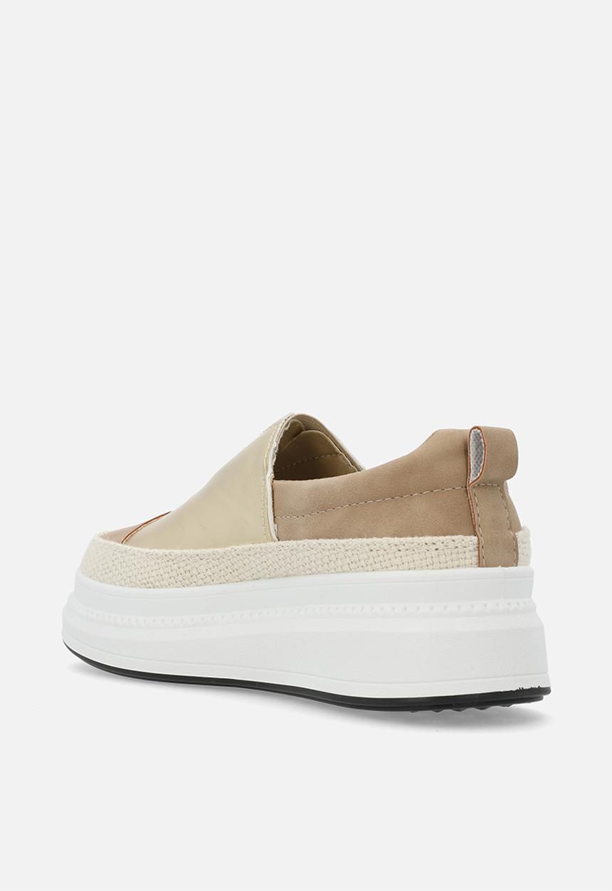 Butterfly Feet - Senhora 17 slip-on - taupe