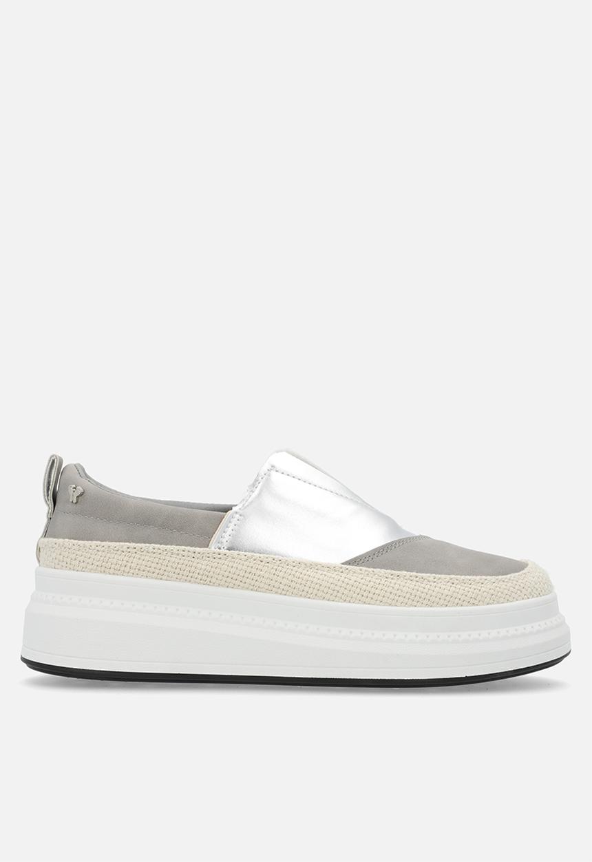 Butterfly Feet - Senhora 17 slip-on - silver