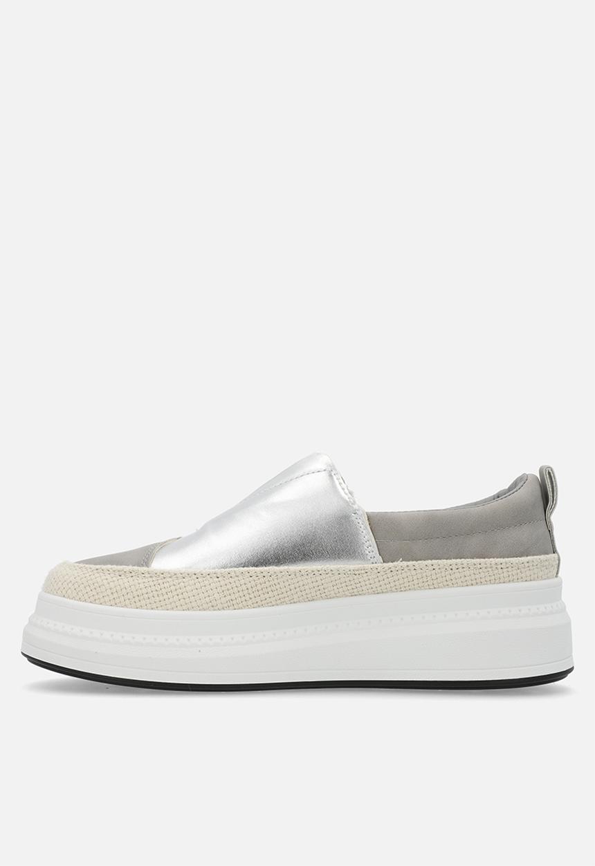 Butterfly Feet - Senhora 17 slip-on - silver