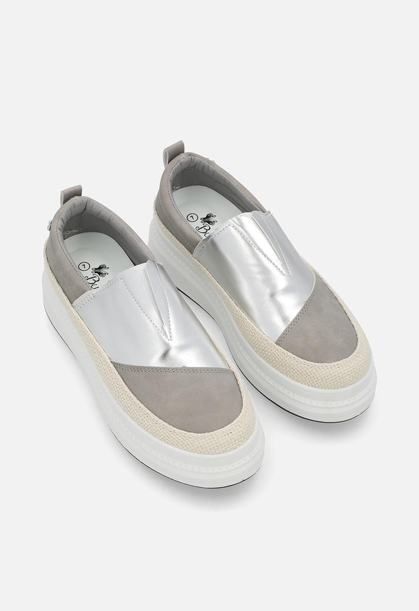 Butterfly Feet - Senhora 17 slip-on - silver
