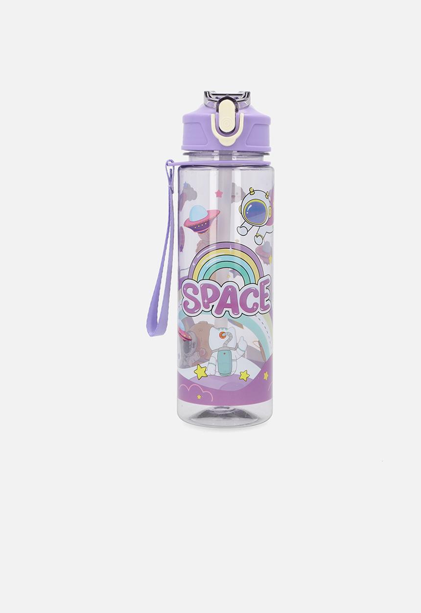 Pop Candy - Printed water bottle - purple