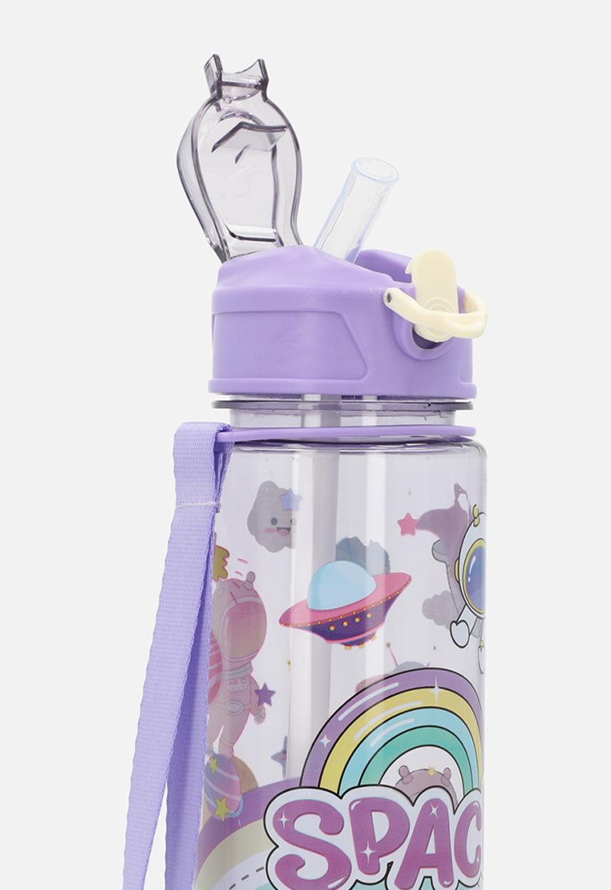 Pop Candy - Printed water bottle - purple